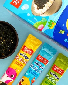 KWANGCHEONKIM Baby Shark Mini-Algensticks 10g*15St.