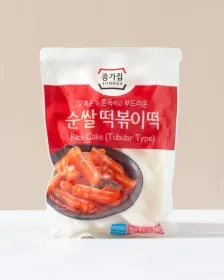 JONGGA Reiskuchenstange für Tteokbokki 500g - Kühl