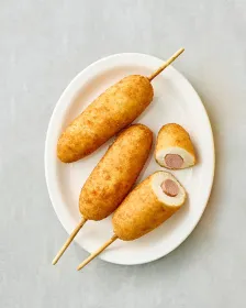 KITCHENSEOUL Koreanischer Chicken-Hotdog 240g 3St. - TK 