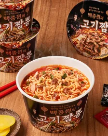 Baek Jong-wons Fleisch-Jjamppong-Ramen 105g