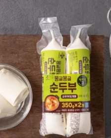 CJ BIBIGO Extra Weich Tofu 350gx2