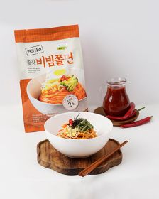 CHILKAB Zähflüssige Nudeln mit Sauce 424g - Kühl 