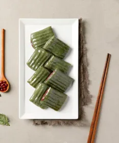 AGGINI Jeolpyon mit Beifuß-Rotbohnenpaste 1kg - TK 