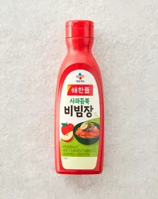 CJ Chili-Paste mit Apfel 470g