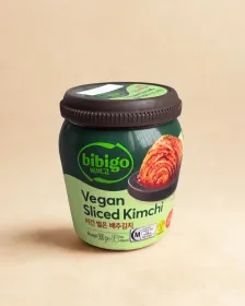 BIBIGO Vegan Geschnittener Kimchi in PET Dose 500g - Kühl