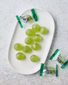 LOTTE Trauben-Bonbon 153g