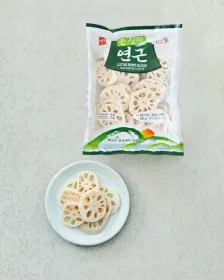 WANG LOTUSWURZEL, GESCHNITTEN 500g - TK 