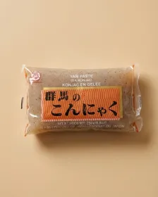MARUFUJI brauner Konjac 250g