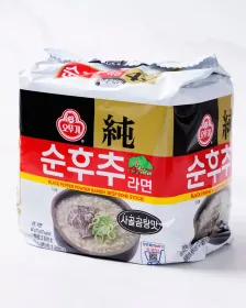 OTTOGI Schwarzer Pfeffer Rindfleisch Ramen Multi 4St. 