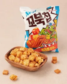 ORION Kkobuk Karamell-Popcorn 108g