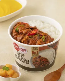 CJ Scharfer Schweinefleisch mit Reis 256g