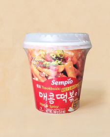 SEMPIO Tteokbokki scharf & würzig Cup 160g
