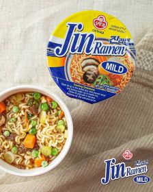 OTTOGI Jin Ramen cup (Mild) 65g