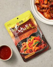 SEMPIO Tintenfisch-Oktopus-Sauce 130g