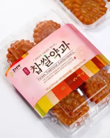 HOJUNGGA Klebreis Yakgwa 350g (10St.)