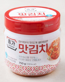 JONGGA Mat Kimchi 750g - Kühl 