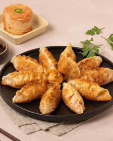 CJ BIBIGO Mandu Kimchi & Schweinefleisch - TK