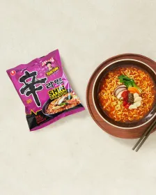 NONGSHIM Shin Ramen – Tomyum Geschmack 123g