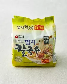 NONGSHIM Sardellen-Nudeln Multi 98gx5 Stück