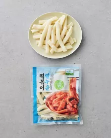CHILKAB Weizennudeln Tteokbokki 360g - TK