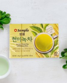 SEMPIO Brauner Reis Grüntee 20TB