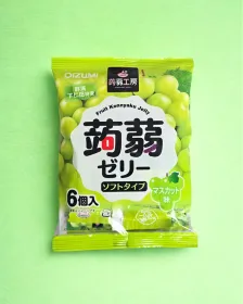 OIZUMI Konjac Jelly Muskat 106g  