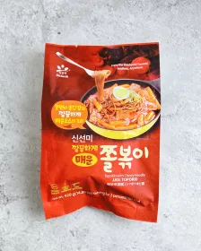 SHINSEONMI Tteokbokki mit Jjolmen-Nudeln 420g