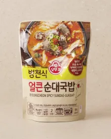 OTTOGI Würzige koreanische Blutwurst-Reissuppe nach Byeongcheon-Art 500g