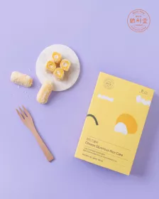 BYEOLIDANG BYEOLIDANG Käse-Reis-Kuchen 400g 10Stück - TK