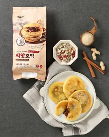 SAONGWON Heotteok mit Samen 400g - TK