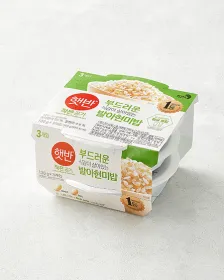 CJ Gekochter brauner Reis 210g*3Stk