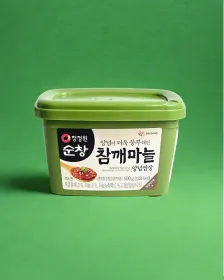 Sesam-Knoblauch gewürzte koreanische Dip-Sauce (Ssamjang) 500g