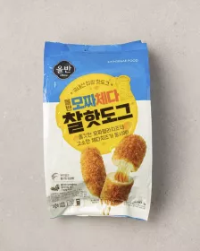 OLBAAN MozzaCheddar HotDog 400g 5St. - TK