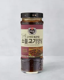CJ BEKSUL Bulgogi Sauce für Rindfleisch 500g