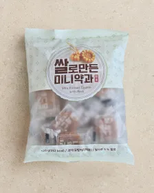 Koreanisches Mini-Honiggebäck(Yakgwa) aus Reis 120g