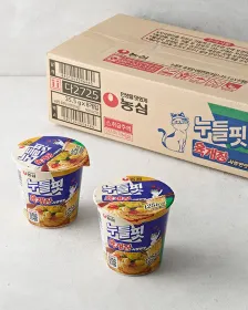 NONGSHIM Yukgaejang Ramen Becher 35,5g