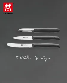 ZWILLINGHENCKELS Messer Set 3-tlg, Twin Grip 38738-000