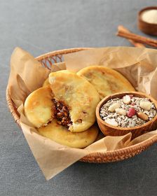 SAONGWON Heotteok mit Samen 1kg 10St.- TK