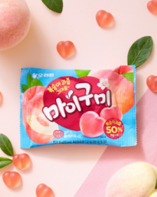 ORION Mein Gummi-Pfirsich 66g