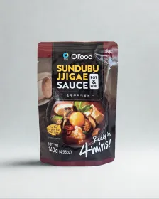 CHUNGJUNGONE Scharf Sundubu Eintopfsauce 140g