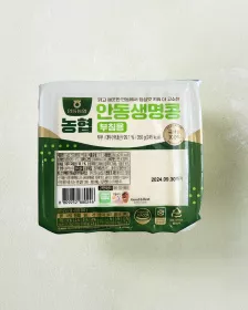 NONGHYUP Andong Tofu fest 350g - Kühl