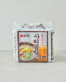 NONGSHIM Rinderbrühe Ramen Multi 5St.