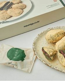 Reiskuchen mit Beifuß und süßen Bohnen 600g 12St. - TK 