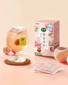 SEMPIO Cold Brew Eistee Plattpfirsichgeschmack 20TB