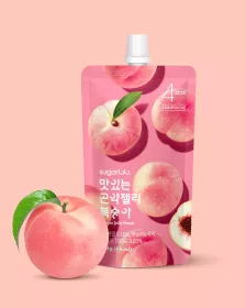 SUGARLOLO Konjac Jelly Pfirsich 150ml