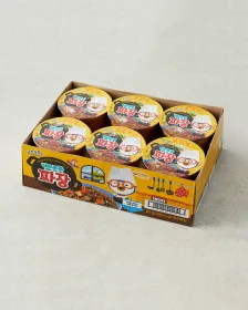 PALDO Pororo Jjajang 6pcs