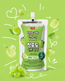 BORAMBIO Knackiges Weißtraubengetränk 150ml