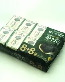 NONGHYUP Röstalgen mit Perillaöl 4g*16St.