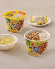 OTTOGI Gerstenreis mit Rindfleisch-Kang-Doenjang (Eiersuppe) 315g