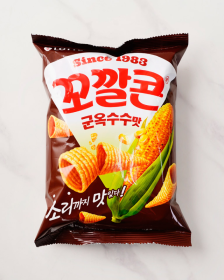 LOTTE Corn Chips Gegrillter Mais 67g